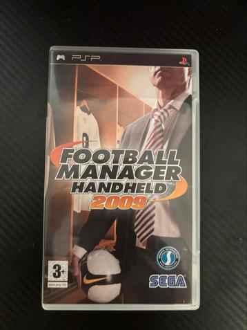 Football Manager 2009, PSP beschikbaar voor biedingen