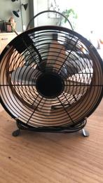 Leuk retro uitziende tafelventilator, Ophalen of Verzenden, Zo goed als nieuw, Tafelventilator