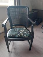 4 eetkamer stoelen, Huis en Inrichting, Stoelen, Ophalen, Gebruikt, Zwart, Vier