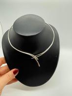 Z726 Prachtige zilveren designer spang, Ophalen of Verzenden, X, Zilver, Zilver