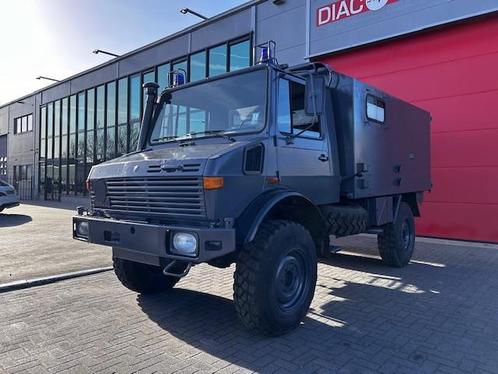 Unimog 435 44 Medical Ambulance Off road ambulance, Auto's, Bestelauto's, Bedrijf, Te koop, Overige merken, Diesel, Handgeschakeld