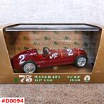 Maserati 8CTF #2 W. Shaw WINNER Indianapolis 1939 Brumm 1:43, Ophalen of Verzenden, Zo goed als nieuw, Auto, Overige merken
