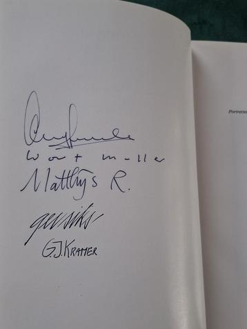 36 gezichten,1985,oaWout Muller, Mathijs Roling,5 signatuurs beschikbaar voor biedingen