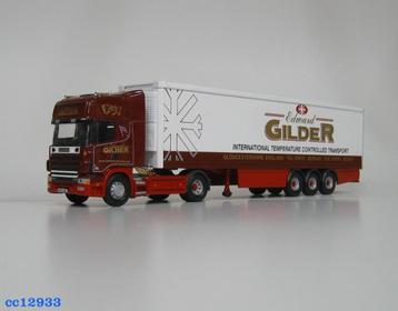SCANIA Topline Fridge Trailer Edward Gilder Corgi 1:50 beschikbaar voor biedingen
