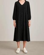 Maxi jurk ZARA, Zwart, Zo goed als nieuw, Onder de knie, Ophalen