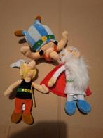 Knuffels Asterix, Obelix en Panoramix, Verzamelen, Stripfiguren, Ophalen of Verzenden, Asterix en Obelix, Zo goed als nieuw, Beeldje of Figuurtje
