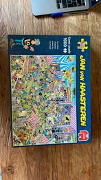 Jumbo Van Haasteren puzzle 1000 comic Pop festival, Ophalen of Verzenden, 500 t/m 1500 stukjes, Zo goed als nieuw, Legpuzzel