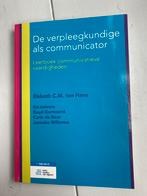 Verpleegkundige als communicator - HBO Leerboek, Ophalen of Verzenden, Gamma, Zo goed als nieuw, HBO