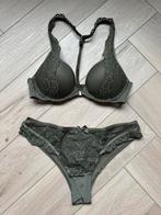 NIEUW! Lingerie setje van de Hunkemöller. Maat L., Groen, Hunkemöller, Ophalen of Verzenden, Setje