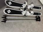Ski set met metal stokken (ski 70cm), Overige merken, Gebruikt, 100 tot 140 cm, Ophalen of Verzenden