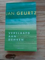 Jan Geurtz - Verslaafd aan denken, Boeken, Psychologie, Ophalen of Verzenden, Zo goed als nieuw, Jan Geurtz