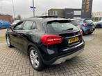 Mercedes-Benz GLA-klasse 200 Prestige-AMG|Pano|CC|Clima, Gebruikt, Leder en Stof, Zwart, 1595 cc