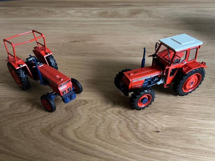 Same Saturno 80 LCN clubmodel 2014, Hobby en Vrije tijd, Modelauto's | 1:32, Nieuw, Tractor of Landbouw, Overige merken, Ophalen of Verzenden