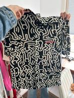 H&M x Keith Haring Black, H&M, Overige kleuren, Maat 42/44 (L), Ophalen of Verzenden