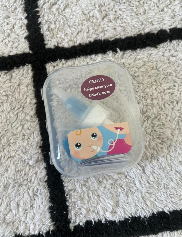 Nieuw Nuby baby neusreiniger snotzuiger verzorging newborn, Kinderen en Baby's, Badjes en Verzorging, Nieuw, Overige typen, Ophalen of Verzenden