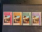 Serie kerstpostzegels Cayman Islands 1970, Verzenden, Postfris