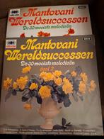 2x LP Mantovani - Wereldsuccessen Deel 1 & 2, Ophalen, Modernisme tot heden, Gebruikt, Orkest of Ballet