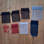 cado zakjes - organza zakjes 8 stuks, Ophalen of Verzenden, Nieuw, Versiering, Verjaardag