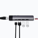 Satechi ST-TCPHEM - Macbook USB Hub, Ophalen of Verzenden, Zo goed als nieuw, USB-hub, Satechi
