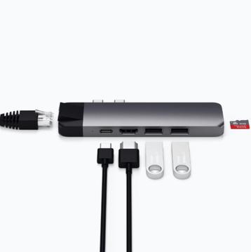 Satechi ST-TCPHEM - Macbook USB Hub beschikbaar voor biedingen