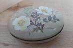 Vintage blikje Mads Stage, Appelbloesem, Ophalen of Verzenden, Gebruikt, Overige