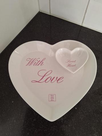 Riviera maison serving tray hartvorm beschikbaar voor biedingen