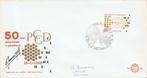 Nederland 6x FDC uit 1968 nr. E 88 t/m E 93, Postzegels en Munten, Postzegels | Nederland, Verzenden, Na 1940, Gestempeld