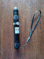 Oplaadbare groene laserpointer, Ophalen of Verzenden, Accu