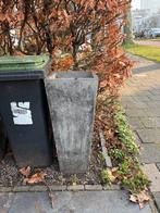 betonnen plantenbak, Tuin en Terras, Bloembakken en Plantenbakken, Ophalen, Gebruikt, Minder dan 60 cm, Vierkant