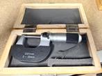 Micrometer 0-25mm in houten kist, Ophalen of Verzenden, Gebruikt, Afstand