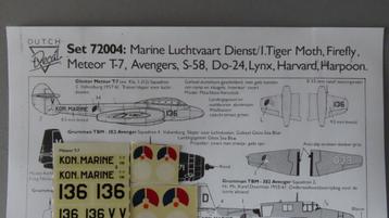 Gloster Meteor T.MK7 Koninklijke Marine Xtrakit 1/72 beschikbaar voor biedingen