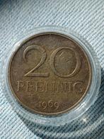 Oost-Duitsland,  DDR, 20 Pfennig 1969 UNC in capsule, Verzenden, Duitsland, Losse munt