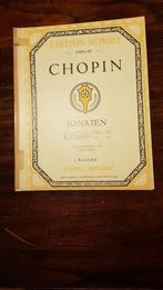 Chopin.  2 sonates: opus 4 en opus 35., Gebruikt, Klassiek, Ophalen of Verzenden, Artiest of Componist