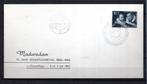 aparte FDC Madurodam 10 jaar miniatuurstad 1952 1962, Postzegels en Munten, Postzegels | Nederland, Ophalen of Verzenden, Na 1940