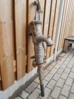 ZWARE GIETIJZEREN HANDPOMP (DECORATIE), Tuin en Terras, Waterpompen, Ophalen, Gebruikt, Handmatig, Bronpomp
