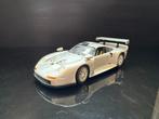 Porsche 911 GT1 - Anson 1:18 Schaalmodel, Ophalen of Verzenden, Zo goed als nieuw, Auto, Anson