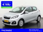Peugeot 108 1.0 e-VTi Active | Airco | Zondag Open!, Auto's, Voorwielaandrijving, 12 maanden, Stof, Euro 6