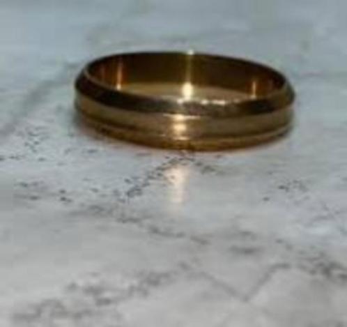 Nostalgische trouwringen DDR, Sieraden, Tassen en Uiterlijk, Ringen, Gebruikt, Dame of Heer, 20 of groter, Goud, Overige materialen