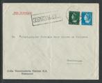 Expresbrief Roermondsche Eiermijn (Roermond) 1940 middenvouw, Postzegels en Munten, Brieven en Enveloppen | Nederland, Ophalen of Verzenden