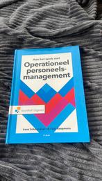 Operationeel personeelsmanagement, Boeken, Ophalen of Verzenden, Zo goed als nieuw