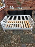 Wit Petit amelie peuterbed 140 x 70 cm, Kinderen en Baby's, Babywiegjes en Ledikanten, Ophalen of Verzenden, Zo goed als nieuw