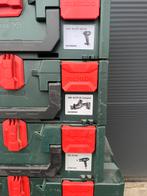 Metabo meta box lege kisten, Ophalen, Zo goed als nieuw