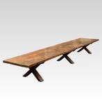 Franse kloostertafel eettafel antiek 600cm