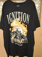 Prachtig Jean Pascale T-shirt met print XL NIEUW NIEUW, Kleding | Heren, Ophalen of Verzenden, Nieuw, Maat 56/58 (XL), Zwart