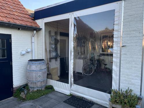 Zeil terras, overkapping, veranda, Tuin en Terras, Overkappingen, Gebruikt, Veranda, Ophalen