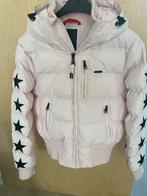 Roze skijas Airforce met zwarte sterren - Maat S, Airforce, Ophalen of Verzenden, Zo goed als nieuw, Jack