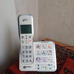 Geemarc Dect Telefoon met Foto Toetsen, Telecommunicatie, Vaste telefoons | Handsets en Draadloos, Ophalen of Verzenden, Gebruikt