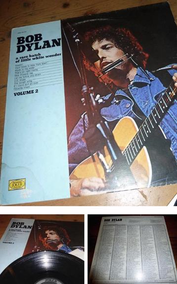LP  Bob Dylan Rare Batch of LWW Volume 2 - Joker - prima  beschikbaar voor biedingen