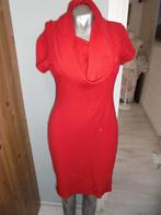 Schitterende jurk van Blanc Nature mt 40 rood stip prachtige, Maat 38/40 (M), Zo goed als nieuw, Blanc Nature, Ophalen of Verzenden