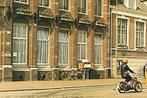 974329	Wageningen	Gld Stadhuis	bromfiets	Nette oude kaart On, Ophalen of Verzenden, Ongelopen, Gelderland